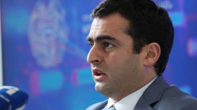 Акоп Аршакян - Министр в Армении ушёл в отставку после нападения на журналиста в кафе - svoboda.org - Ереван - Тавушской обл.