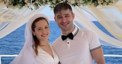 Наталка Денисенко и Андрей Фединчик в четвертый раз поженились