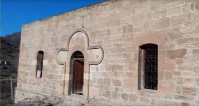 Захарова прокомментировала уничтожение армянских памятников культуры в Карабахе