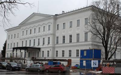 Отреставрированный Художественный музей откроется в Нижнем Новгороде летом