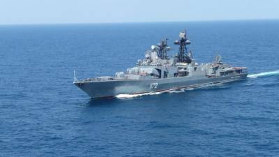 Модернизация корабля «Адмирал Виноградов» начнётся в этом году