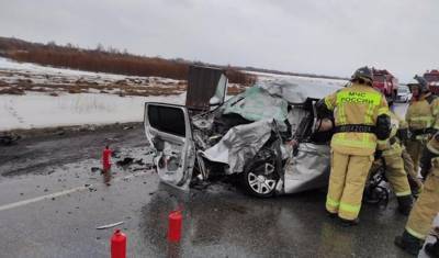 Из-за сложных погодных условий на трассе Тюмень – ХМАО погиб 47-летний водитель