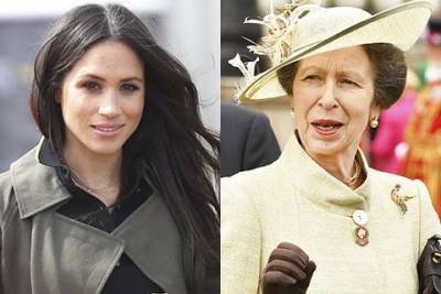 СМИ: за расистскими нападками в адрес Меган Маркл и принца Гарри стояла дочь королевы Елизаветы II — принцесса Анна