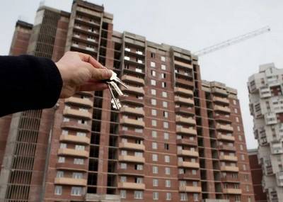Треть ипотеки в 2020 году смоляне взяли на приобретение строящегося жилья