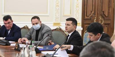 СНБО 2 апреля снова соберется на заседание — Укринформ