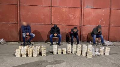 В трубах было 80 килограммов кокаина: 4 граждан Израиля будут судить в Украине