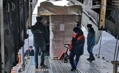 Россия отправляет медицинскую гуманитарную помощь в Туркмению