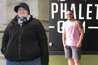 Полная женщина в США решила похудеть и стала мужчиной-бодибилдером