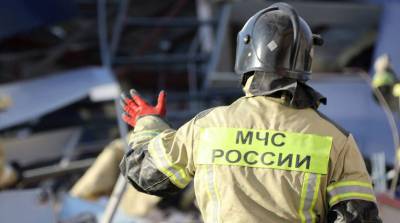 В Астраханской области на военном складе обрушилась кровля