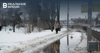 Казанцы могут сообщить о подтоплениях во дворах в систему «Открытая Казань»
