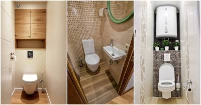 Туалет в хрущевке — большие возможности самой маленькой комнаты в доме - skuke.net