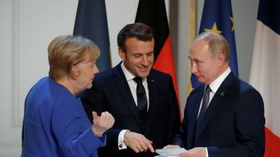 Провокация Кремля: почему у России и Франции с Германией разные итоги переговоров