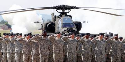 Армия США в Европе приведена в полную боевую готовность из-за событий на Донбассе - ТЕЛЕГРАФ