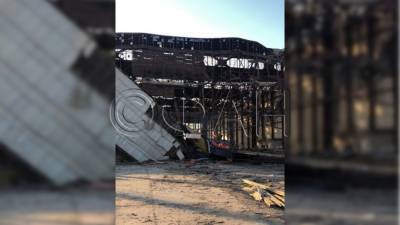 Обломки бывшего военного объекта в Ахтубинске насмерть зысыпали рабочего