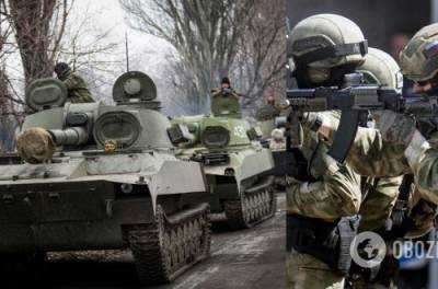 Разведка не исключает возможной попытки продвижения вглубь Украины российских войск