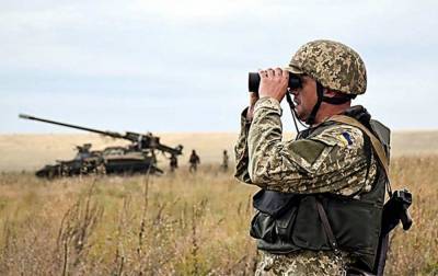 Оккупанты продолжают обстрелы: на Донбассе ранен украинский военный