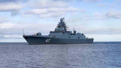 "Адмирал Горшков" запустил ракеты в Баренцевом море