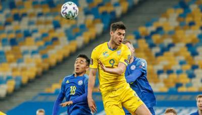 Что пошло не так у сборной Украины в матче с Казахстаном