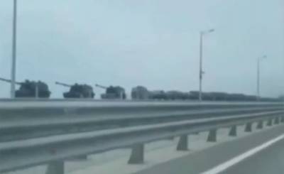 Daily Express: «пугающее видео» с российскими танками на границе с Украиной