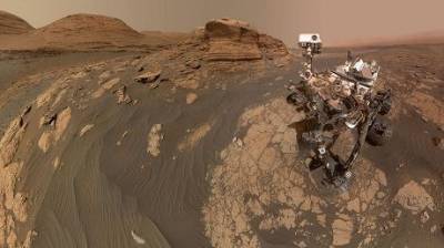 «Неземная красота»: Марсоход прислал новый снимок с красной планеты (ФОТО)
