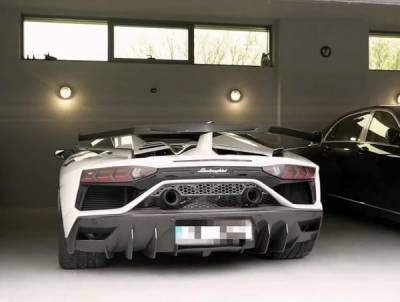 Автопарк украинской Нацполиции может пополниться суперкаром Lamborghini за 600 000 евро