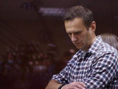 Навальный похудел в колонии на 8 килограммов еще до объявления голодовки