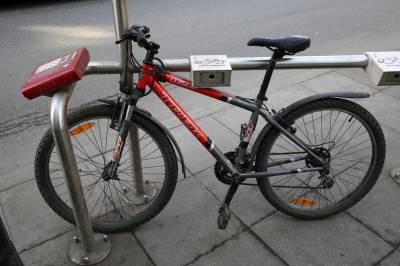 Полиция Петербурга задержала велосипедного вора