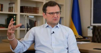 Эскалацию на оккупированных территориях Украины прокомментировал Кулеба