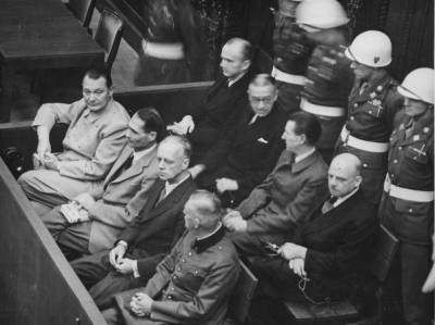 Суд над нацистскими преступниками в Нюрнберге: какие остались вопросы