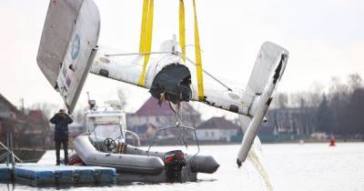 Следователи начали изучать "чёрные ящики" рухнувшего в Куршский залив вертолёта