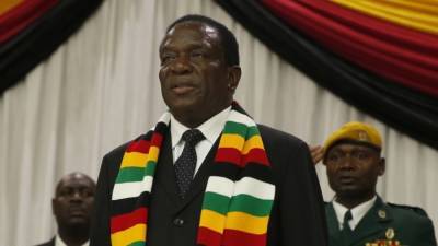 Эммерсон Мнангагва - Власти Зимбабве ужесточили ограничения из-за COVID-19 на время Пасхи - riafan.ru - Зимбабве - Хараре