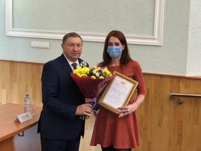 Депутат Госдумы поблагодарил врачей Соснового Бора за вклад в борьбу с пандемией