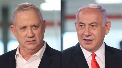 Ганц обвиняет: Нетаниягу ведет Израиль к гражданской войне