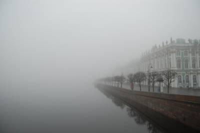 Утро 2 апреля в Ленобласти будет туманным