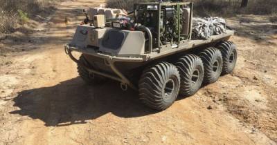Армия США испытает роботы-транспортеры, которые обойдутся ей в $162 млн (видео)