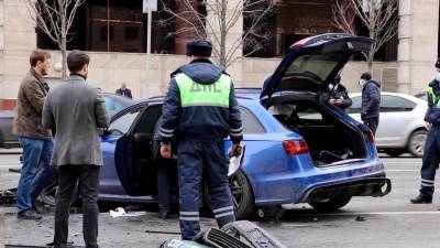 Дептранс Москвы обратится в прокуратуру по поводу ДТП на Садовом кольце.