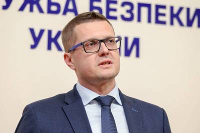 Глава СБУ Баканов задекларировал 1,4 млн гривен