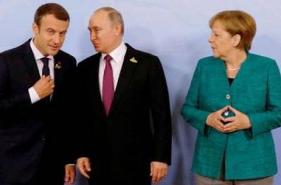 А. Золотарев: "Нормандская тройка" может задвинуть Украину "под стол" переговоров