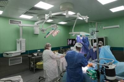 Волгоградские хирурги спасли жизнь беременной женщине с инсультом