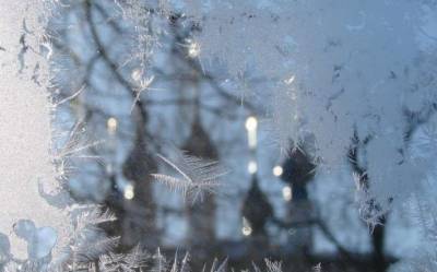Резкое похолодание с метелями идет в Украину с севера Европы