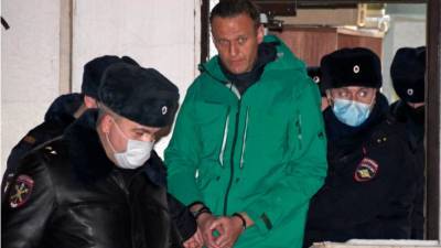 Соратники Навального заявляют, что в колонии он похудел на 8кг