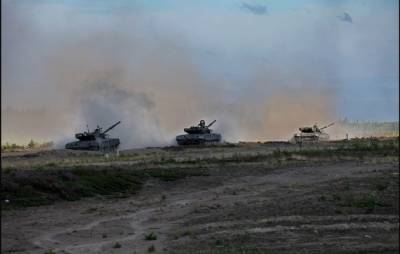 Военная разведка заявила о возможности российского наступления вглубь территории Украины