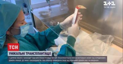 Торт и подарки: в больнице "Охматдет" отпраздновали годовщину первой трансплантации в Украине костного мозга