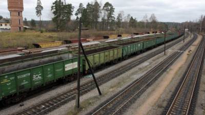 В Ленобласти при строительстве железной дороги украли 60 млн рублей