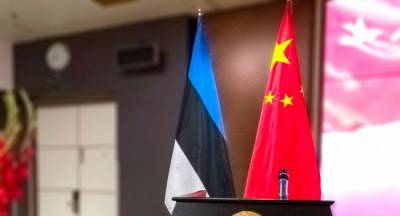 Стало известно о тайной взаимной высылке дипломатов Эстонии и Китая