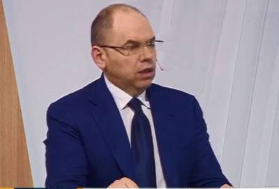 Степанов пообещал украинцам более 20 млн доз вакцин от коронавируса