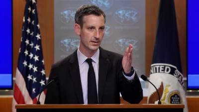Госдепартамент: США обеспокоены действиями России на востоке Украины