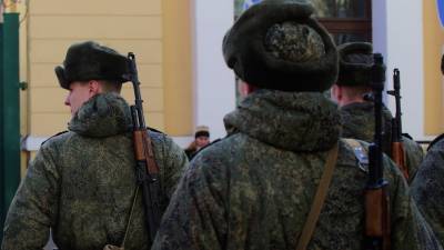 В ДНР объявили первый в республике призыв на военную службу