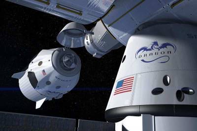 Компания SpaceX установит на Crew Dragon стеклянный купол для обзора космоса туристами