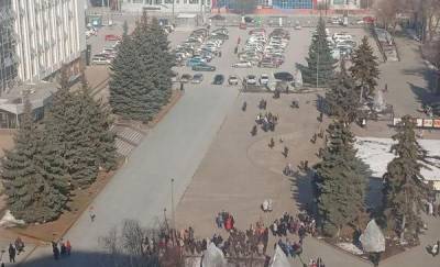 В Тюмени из здания городской администрации эвакуировали людей